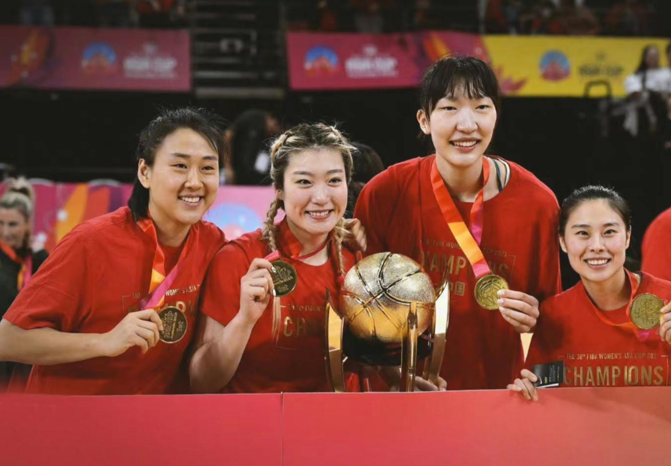 女篮亚洲杯最佳阵容：韩旭与田中心入选福勒MVP的简单介绍